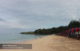 Пляж Сурин Пхукет — описание пляжа с фото, советы по отелям и ресторанам на Сурин Бич Фотографии отелей и ресортов пляжа Сурин